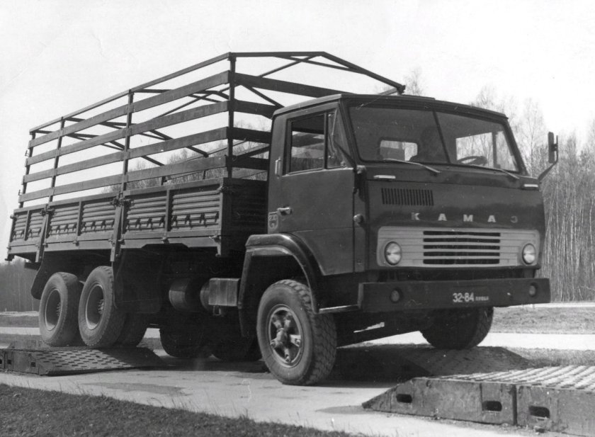 КАМАЗ 5320 первый КАМАЗ