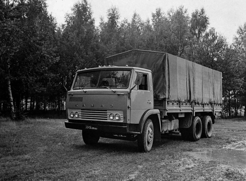 КАМАЗ-53202 опытный