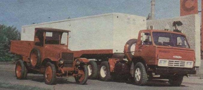 КАМАЗ-5320 ЗИЛ 170