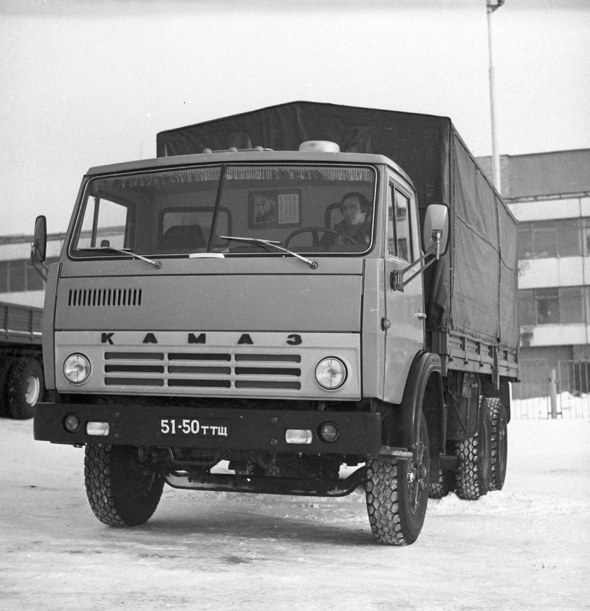КАМАЗ 5320 первый КАМАЗ