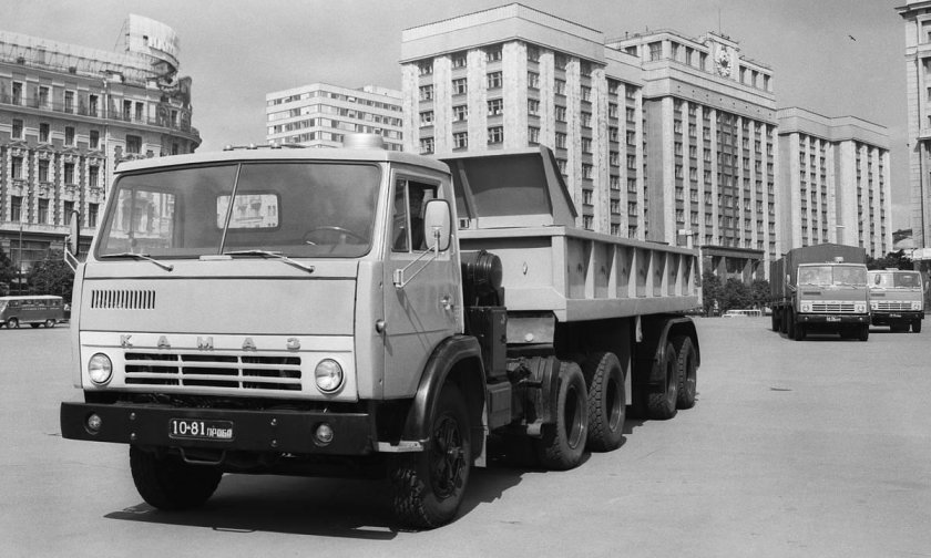 КАМАЗ 45 ТАСС