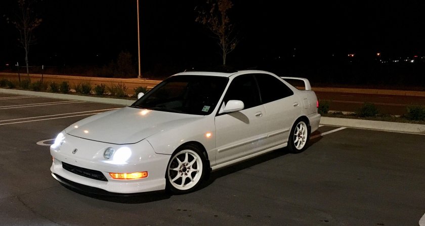 Honda Integra 4 Door