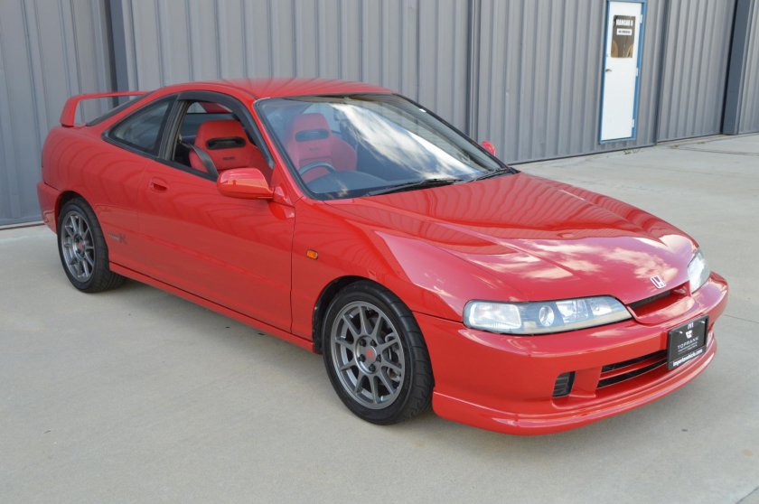 Хонда Интегра 1993