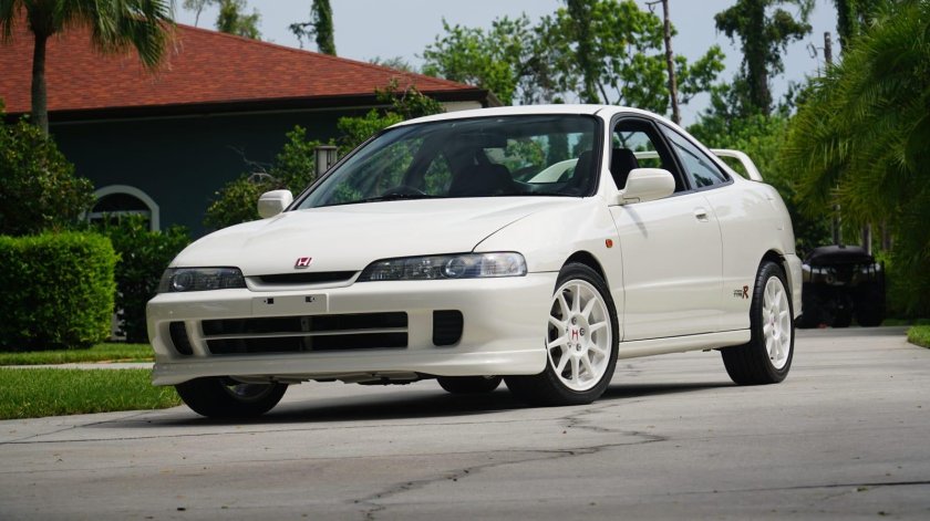 Honda integra type r 1998