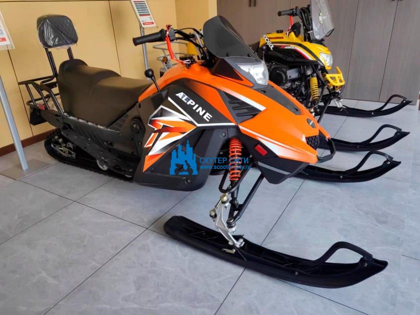 Снегоход Альпина 2