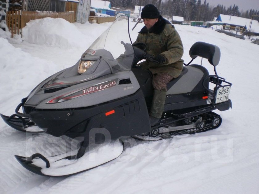 Тайга барс 850