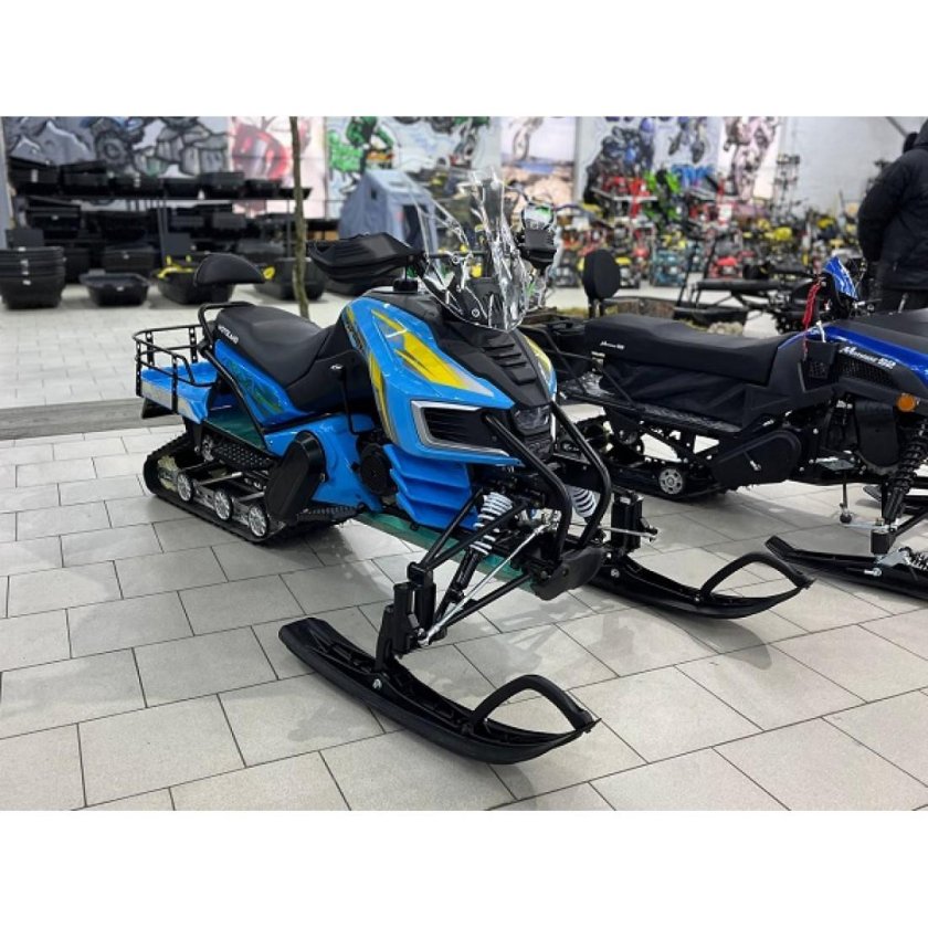 Снегоход motoland