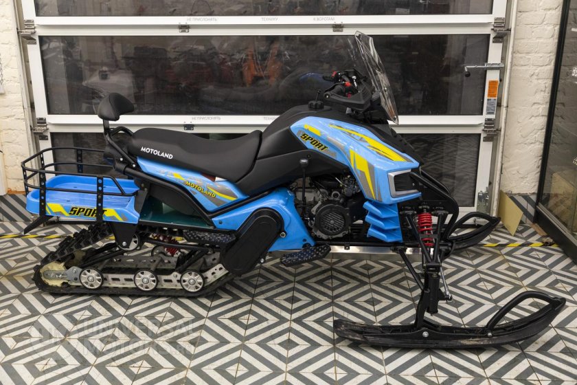 Стелс капитан 150 снегоход