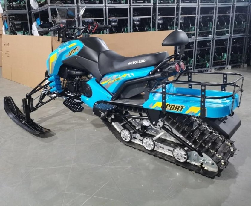 Снегоход motoland alpine 200