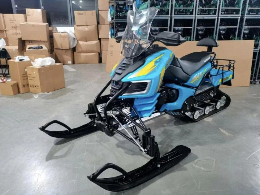 Снегоход motoland bars 200