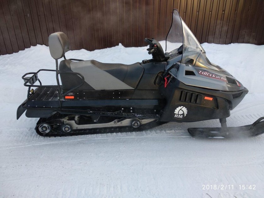 Снегоход Тайга Барс 850