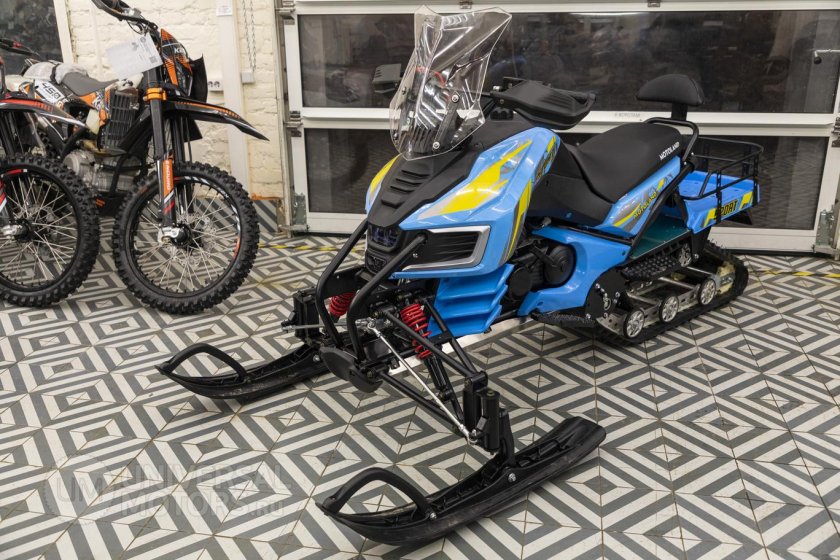 Снегоход motoland bars 200