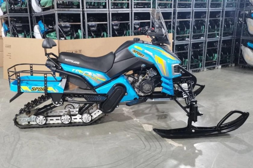 Снегоход motoland bars 200