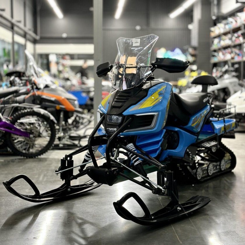 Снегоход motoland bars 200