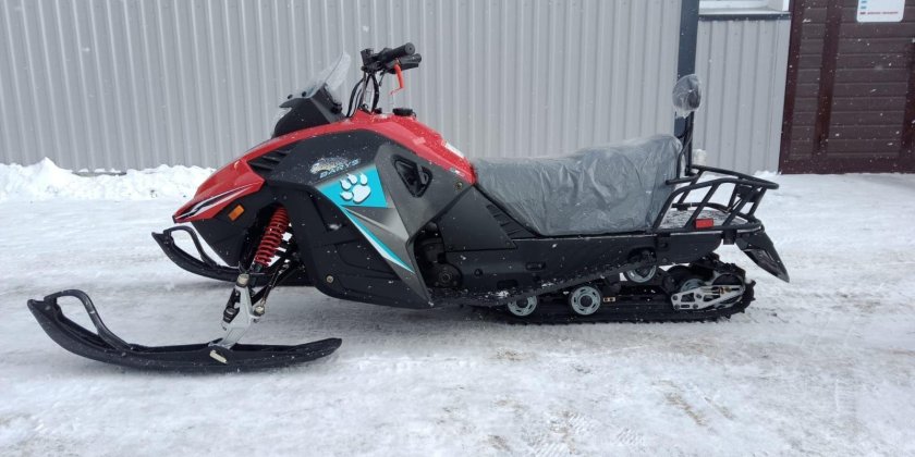 Снегоход 200 кубов