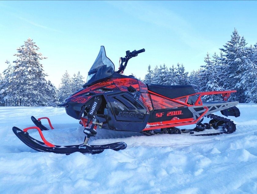 Sf200l снегоход Irbis