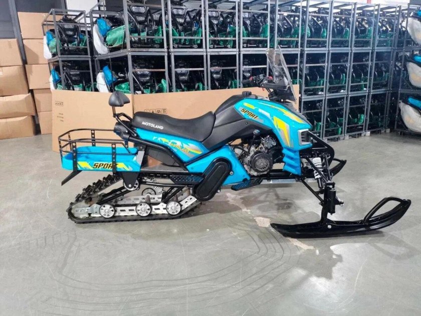 Снегоход motoland