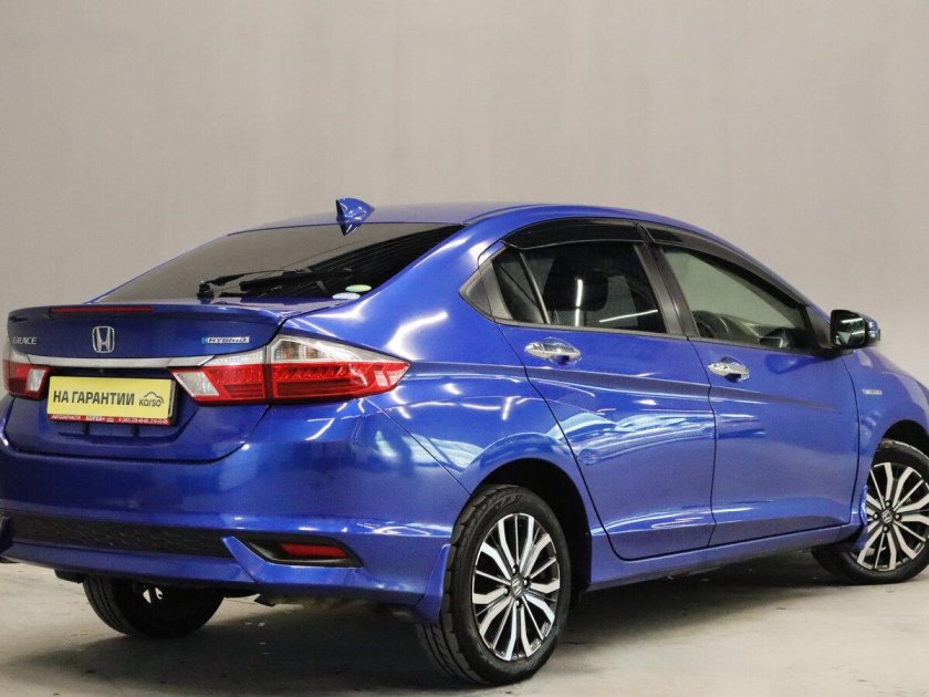 Хонда грейс 2017
