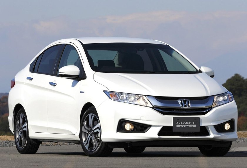 Хонда Грейс 2017