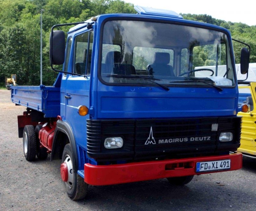 Ивеко магирус