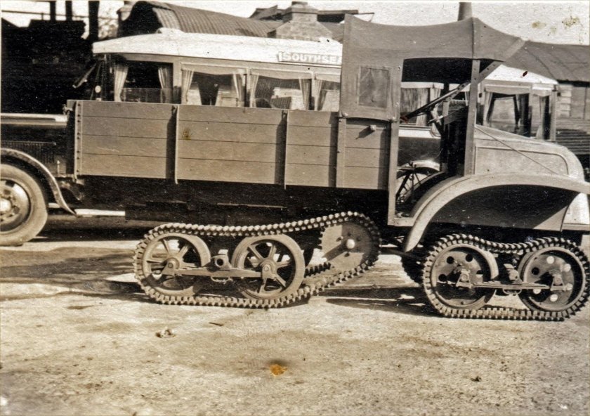 ГАЗ-51 полугусеничный