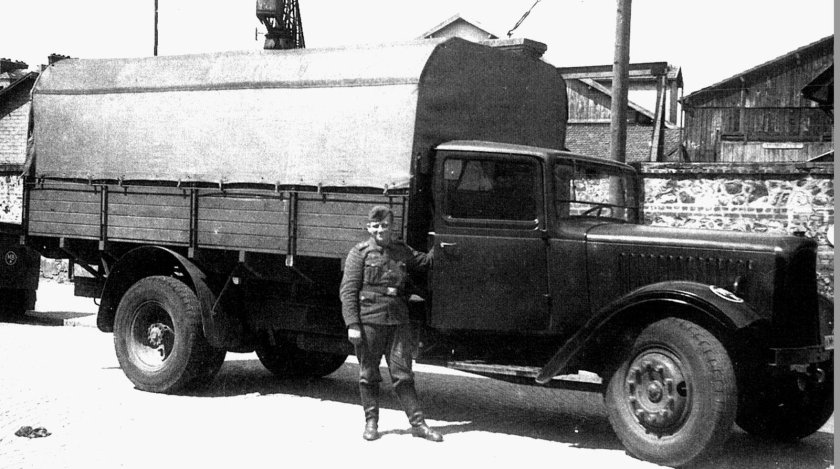 Грузовик Ситроен т45