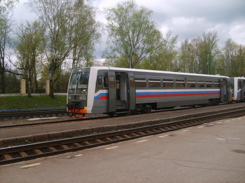 Рельсовый автобус ра1 0053