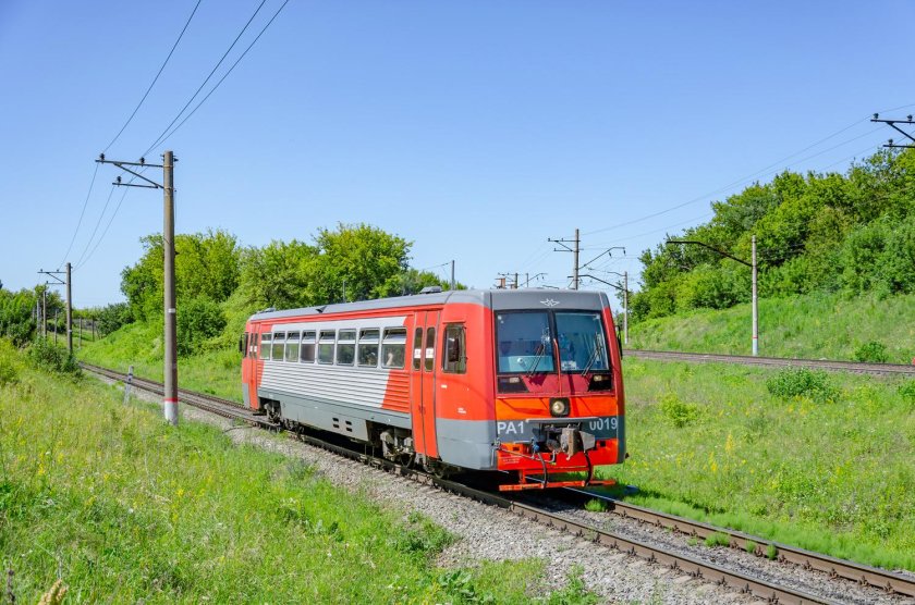 Ра 3 рельсовый автобус