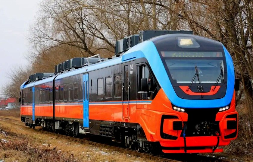 Электропоезд