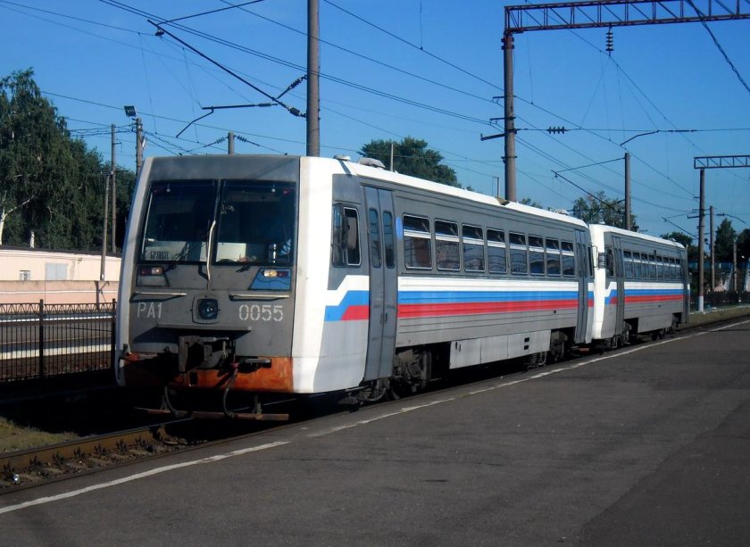 Электричка ра 1