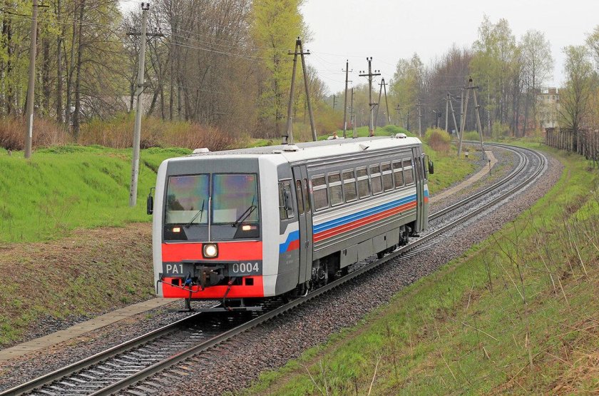 Рельсовый автобус ра-1