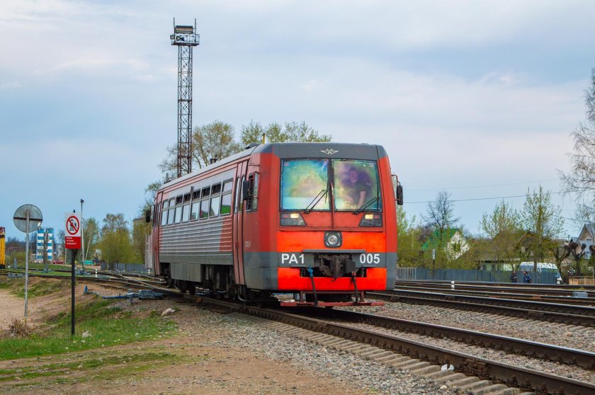 Рельсовый автобус ра-1