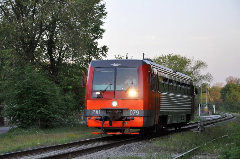 Рельсовый автобус ра-1