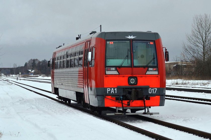 Автомотриса ра1