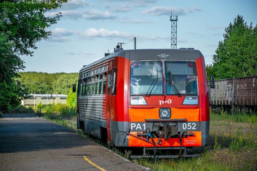 Электричка ра 1