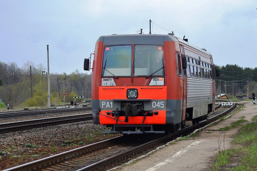 Ра-26 рельсовый автобус