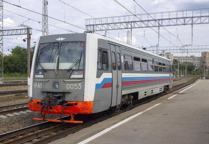 Фирменный экспресс Рязань 1