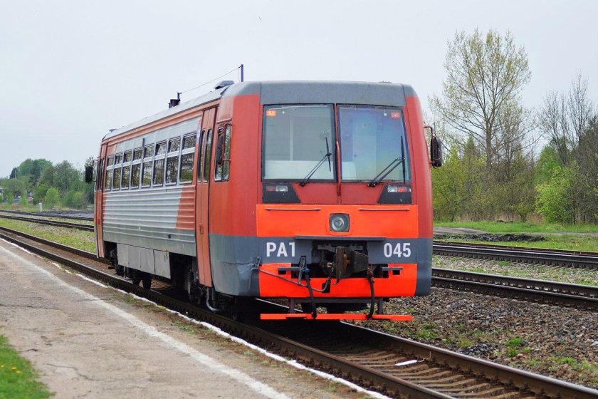 Автомотриса ра1