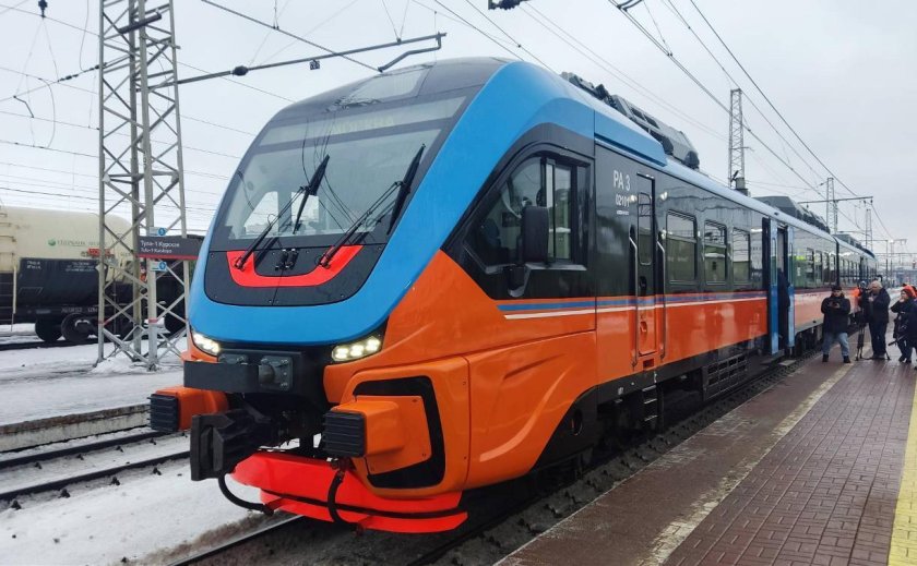 Рельсовый автобус ра-3