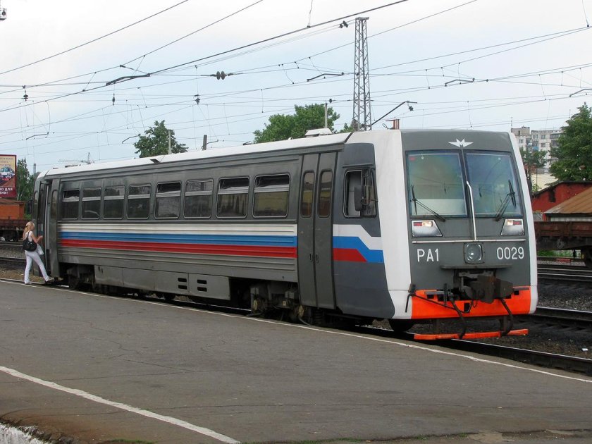 Автомотриса ра1