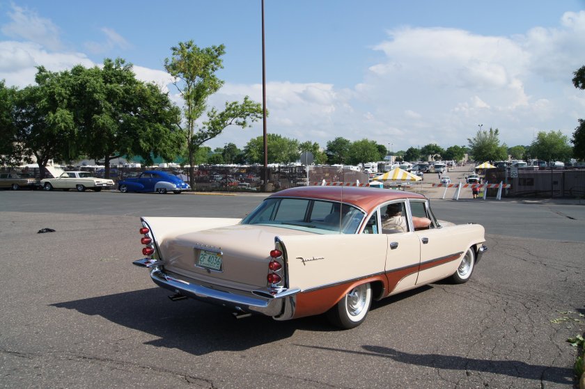 1957 DESOTO Firedome in Bridge
