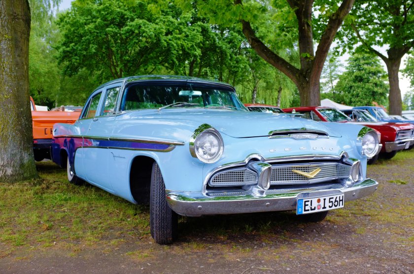 DESOTO Firedome 1956