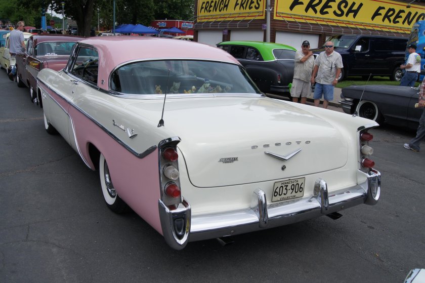 DESOTO Firedome 1956