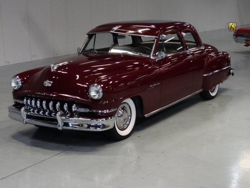 1951 DESOTO Custom s 15