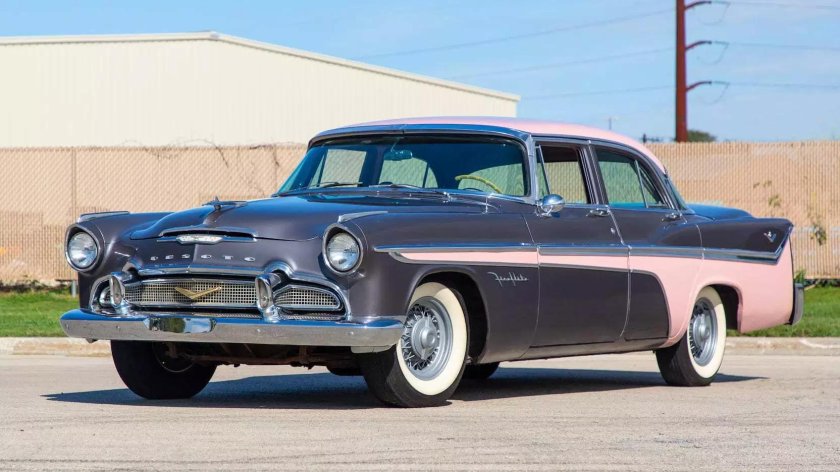 DESOTO Firedome 1956