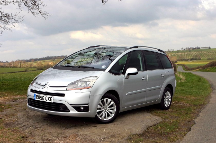 Citroen c4 Picasso 2008