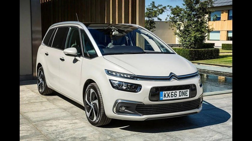 Citroen c4 picasso 2018