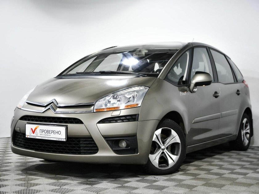 Citroen c4 picasso 2011