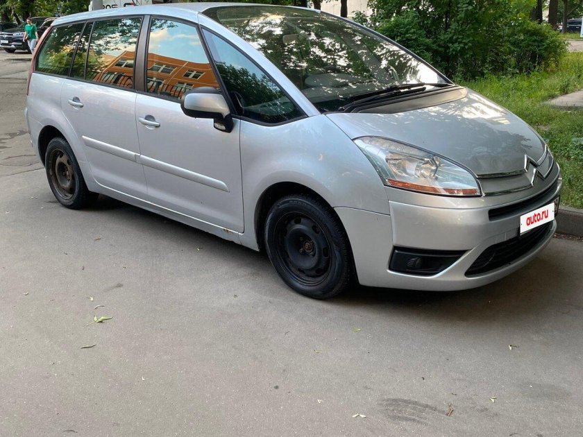 Ситроен гранд с 4 пикассо