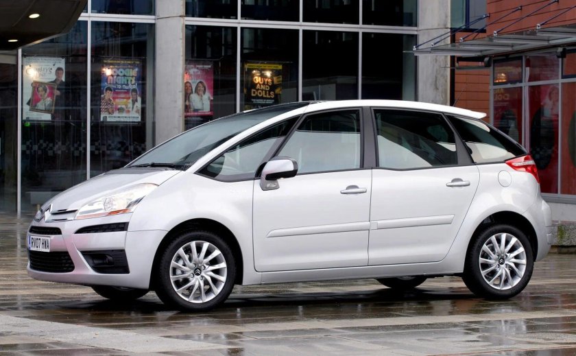 Citroen с4 Picasso 2007